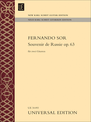 Souvenir de Russie Op. 63