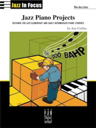 Book cover for Jazz Piano Projects