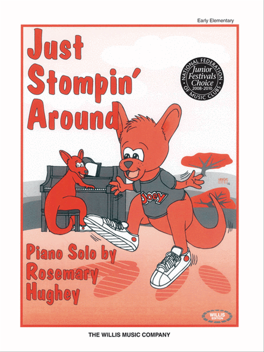 Just Stompin' Around Just Stompin' Around Easy Piano scores gallery preview page 1