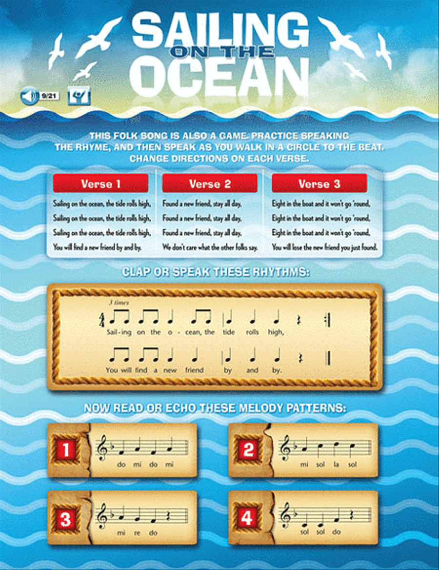 Read & Sing Folksongs Read & Sing Folksongs Choir scores gallery preview page 7