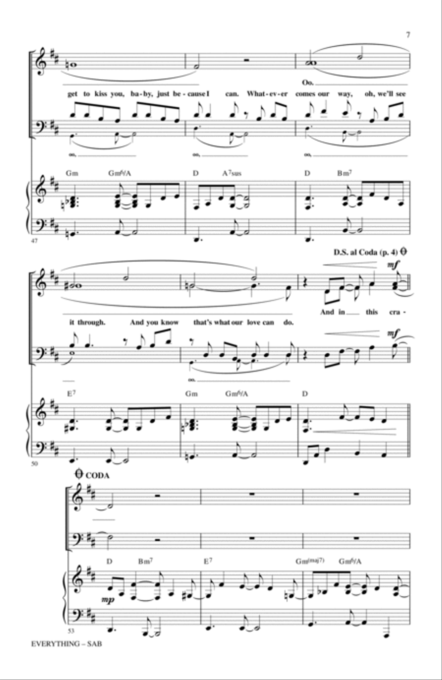 Everything 3-Part scores gallery preview page 6