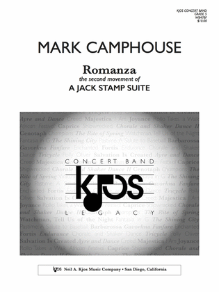 A Jack Stamp Suite: Movement 2: Romanza