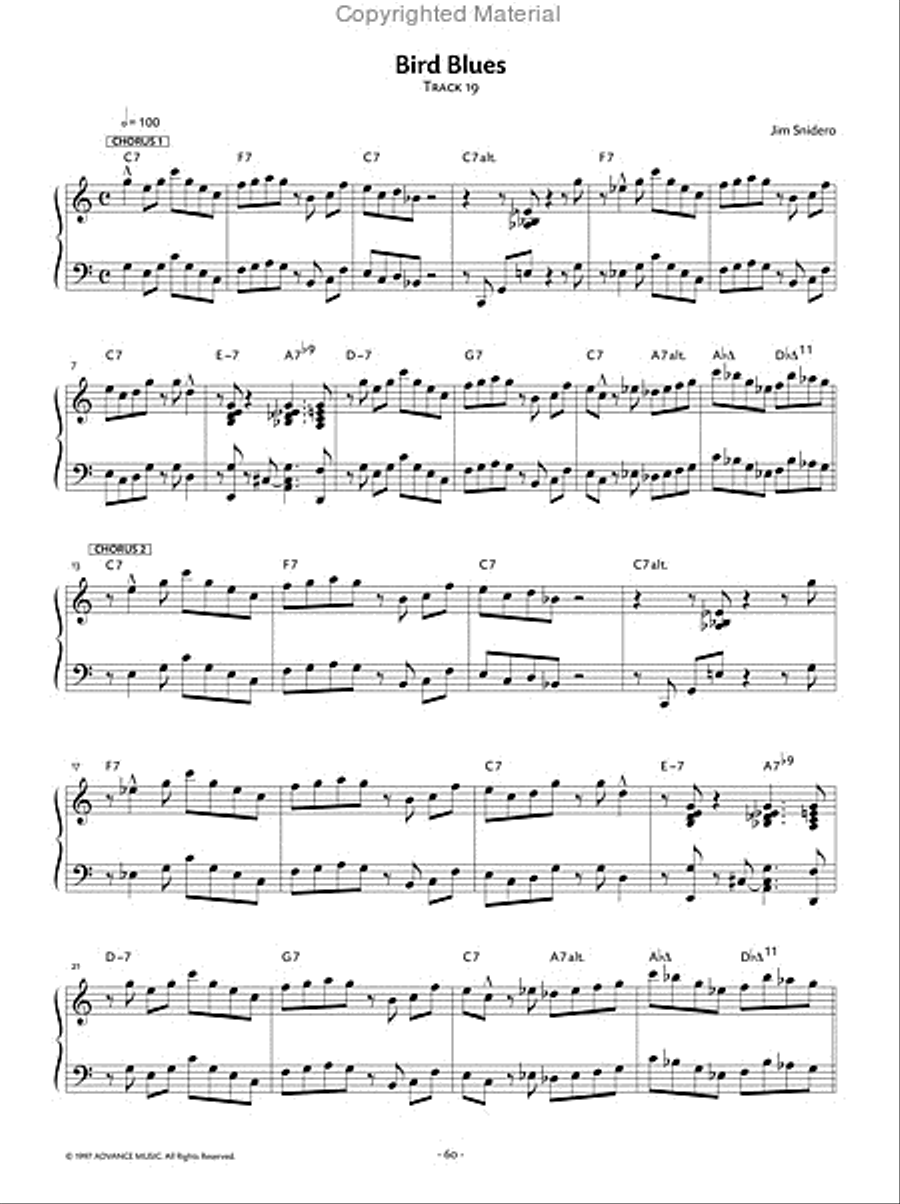 Jazz Conception Piano Jazz Conception Piano Piano Method scores gallery preview page 20