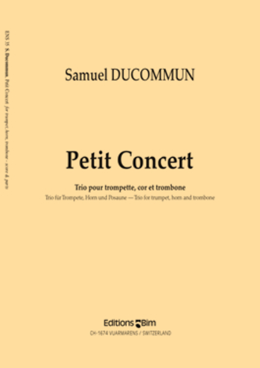 Petit Concert image number null