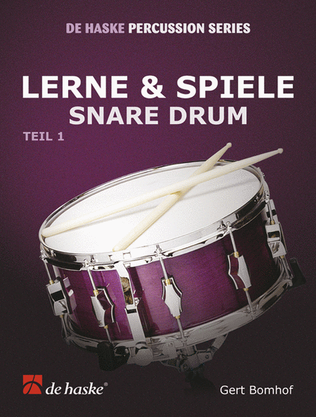 Book cover for Lerne & Spiele Snare Drum, Teil 1