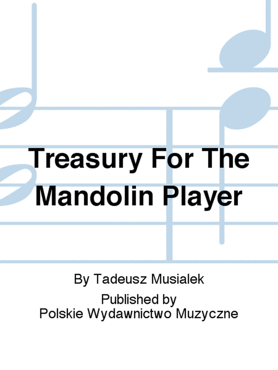 Treasury For The Mandolin Player