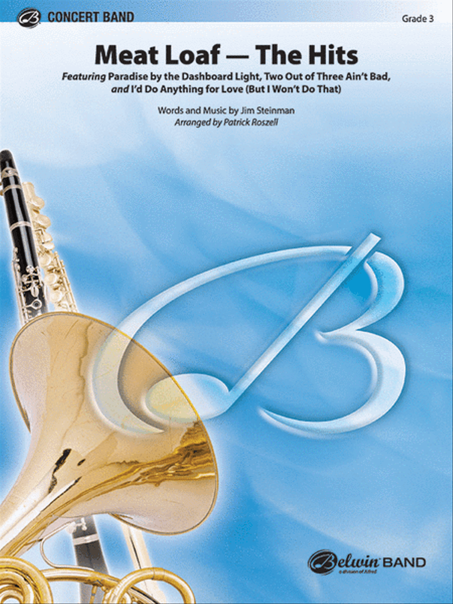 Meat Loaf---The Hits Meat Loaf---The Hits Concert Band scores gallery preview page 1