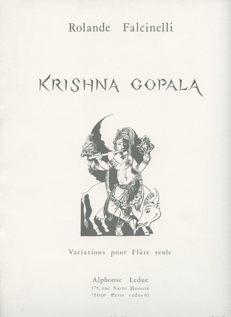 Krishna Gopala Op.66 (flute Solo)