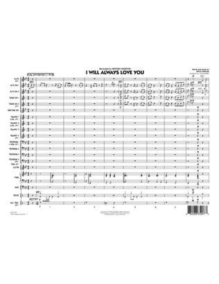 Book cover for I Will Always Love You - Full Score