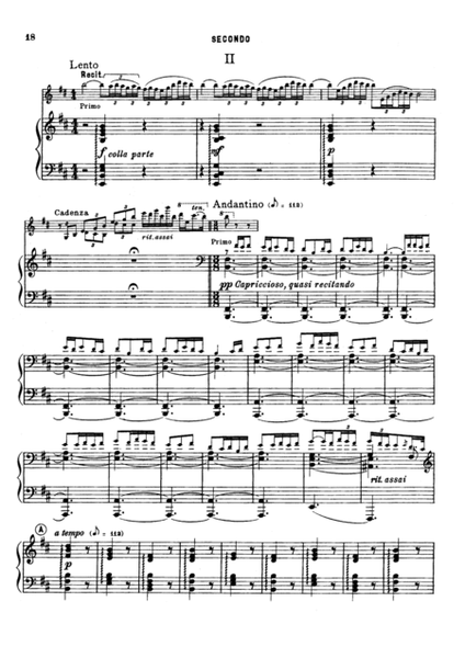 Rimsky-Korsakov      Sheherazade II, for piano duet(1 piano, 4 hands), PR832