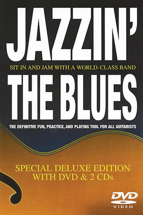 Book cover for Jazzin' the Blues