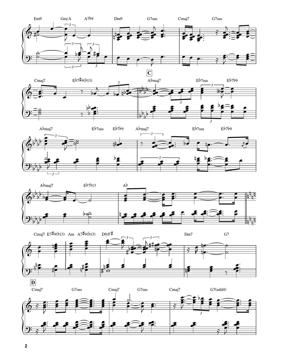 Some Other Time (from Step Lively) Piano Solo scores gallery preview page 2