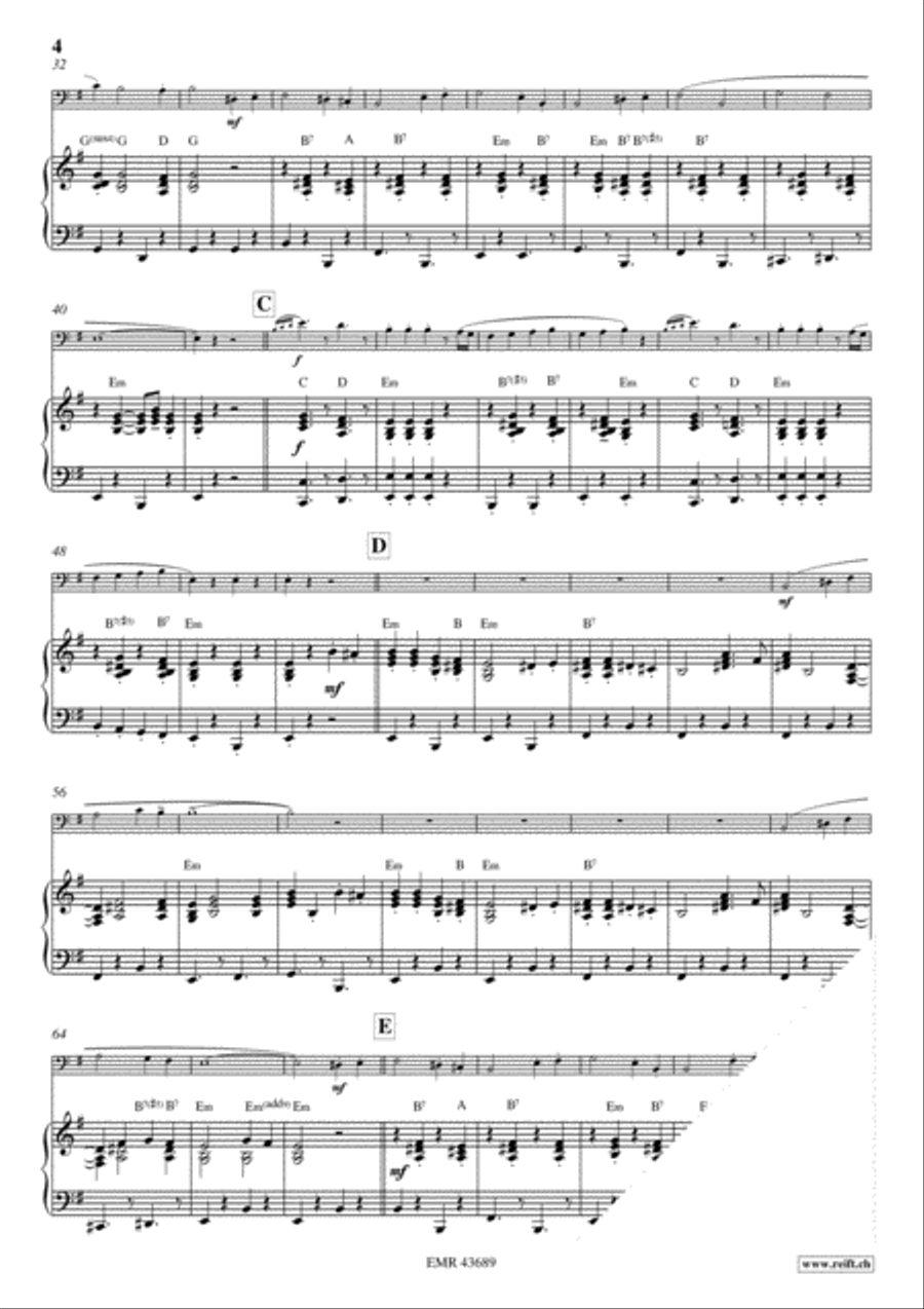 Kazatchok Kazatchok Piano Accompaniment scores gallery preview page 5