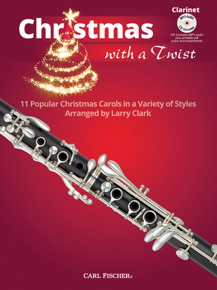 Book cover for Christmas With a Twist