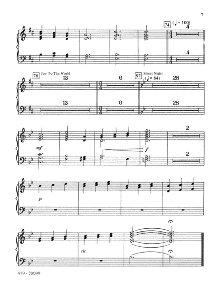 This Day of Celebration - HB Part Choir scores gallery preview page 7