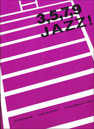 Book cover for 3,5,7,9, Jazz!
