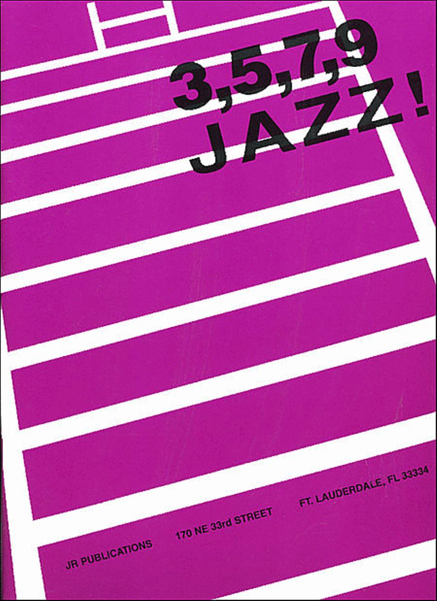 3,5,7,9, Jazz! 3,5,7,9, Jazz! Drums scores gallery preview page 1