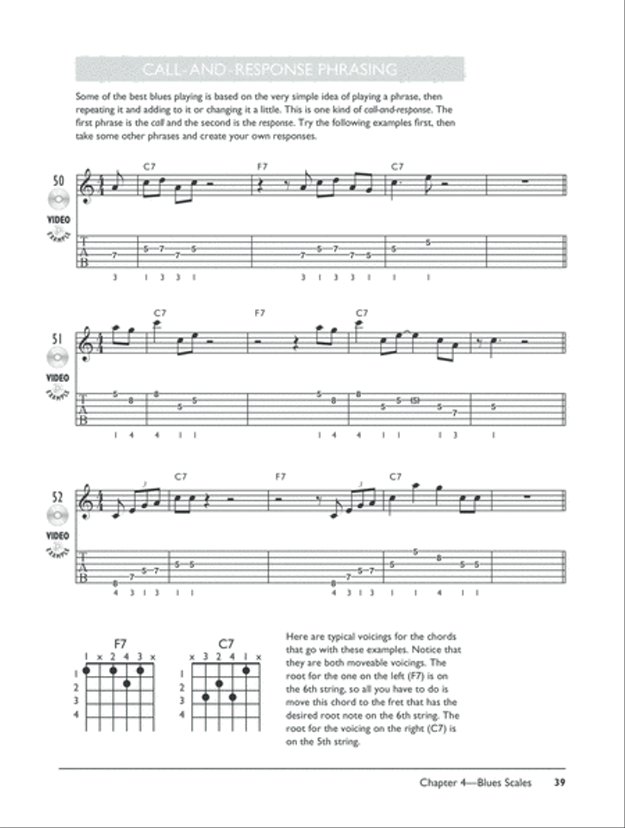 Complete Blues Guitar Method Electric Guitar scores gallery preview page 12
