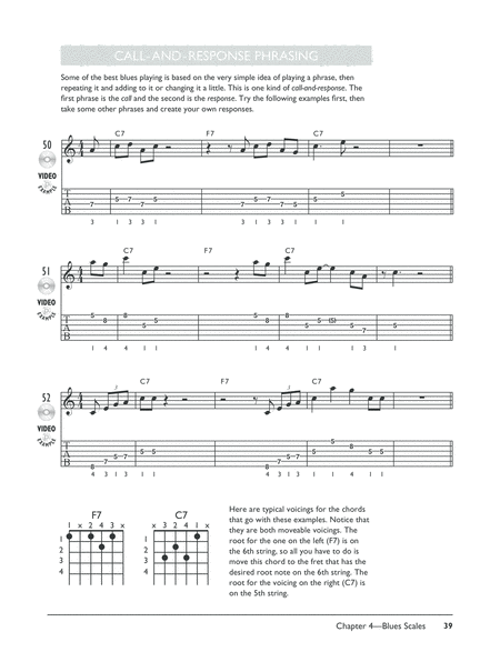 Complete Blues Guitar Method by David Hamburger Electric Guitar - Sheet Music