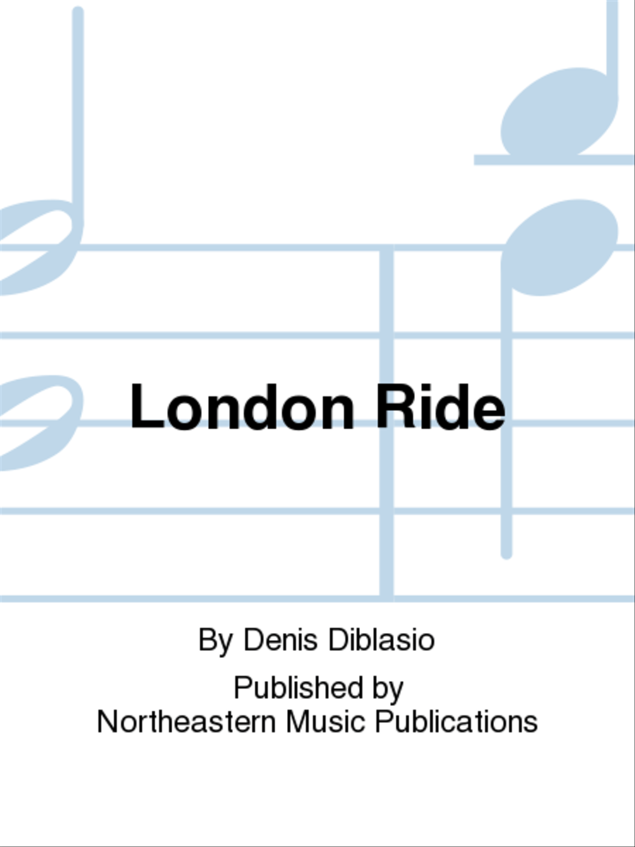 London Ride London Ride Clarinet Solo scores gallery preview page 1