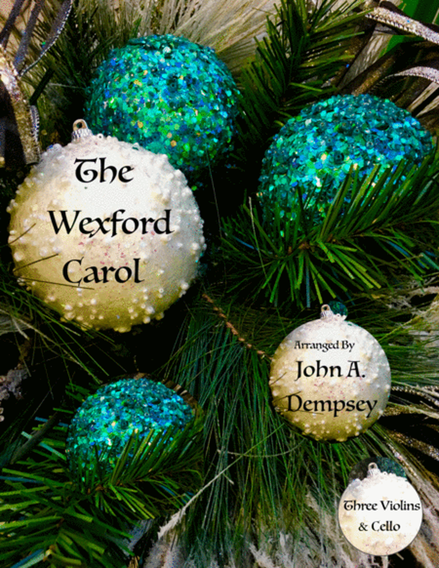 The Wexford Carol (String Quartet): Three Violins and Cello image number null