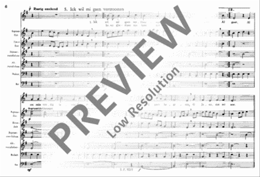 11 Nederlandse volksliederen Recorder scores gallery preview page 9