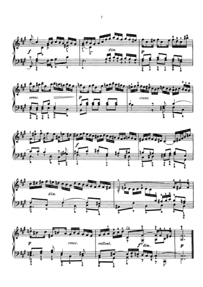 Bach Prelude and Fugue No. 14 BWV 883 in F-sharp Minor The Well-Tempered Clavier Book II
