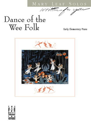 Book cover for Dance of the Wee Folk