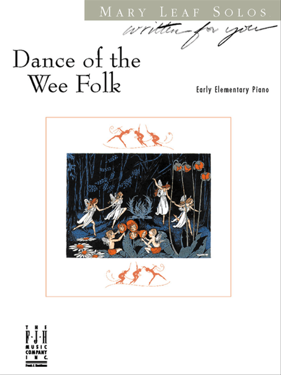 Dance of the Wee Folk Dance of the Wee Folk Piano Method scores gallery preview page 1
