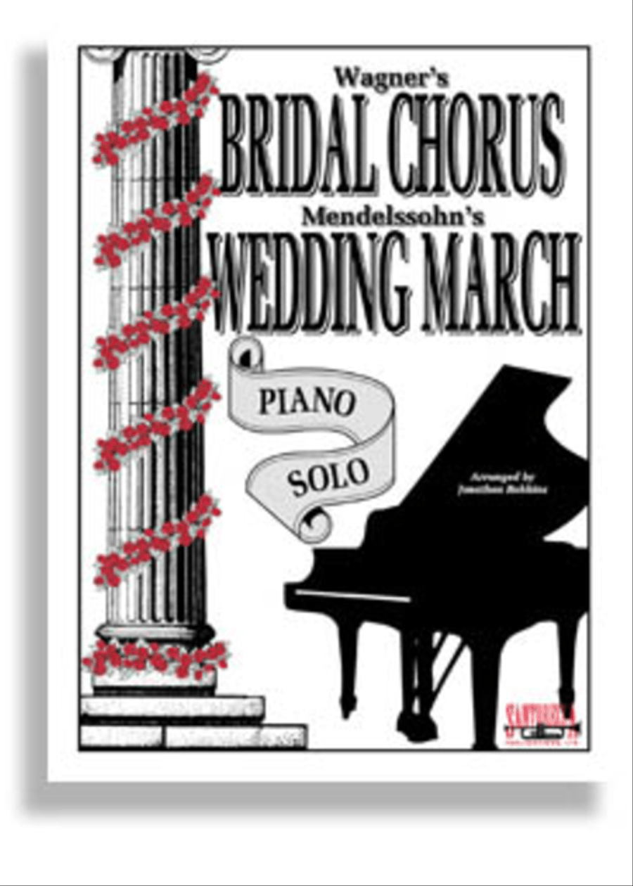 Bridal Chorus and Wedding March * Piano Solo Piano Solo scores gallery preview page 1