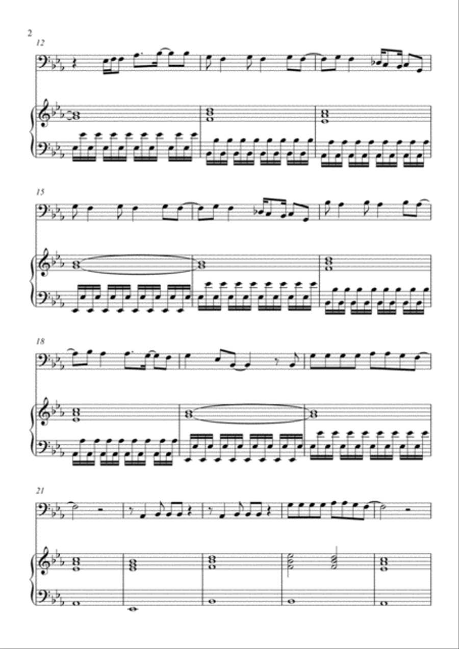 Stupid Love Piano scores gallery preview page 2