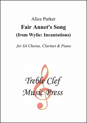 Book cover for 3. Fair Annet's Song