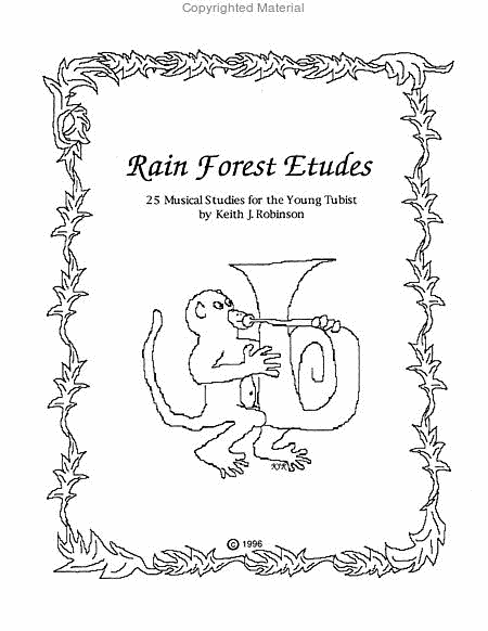 Rain Forest Etudes
