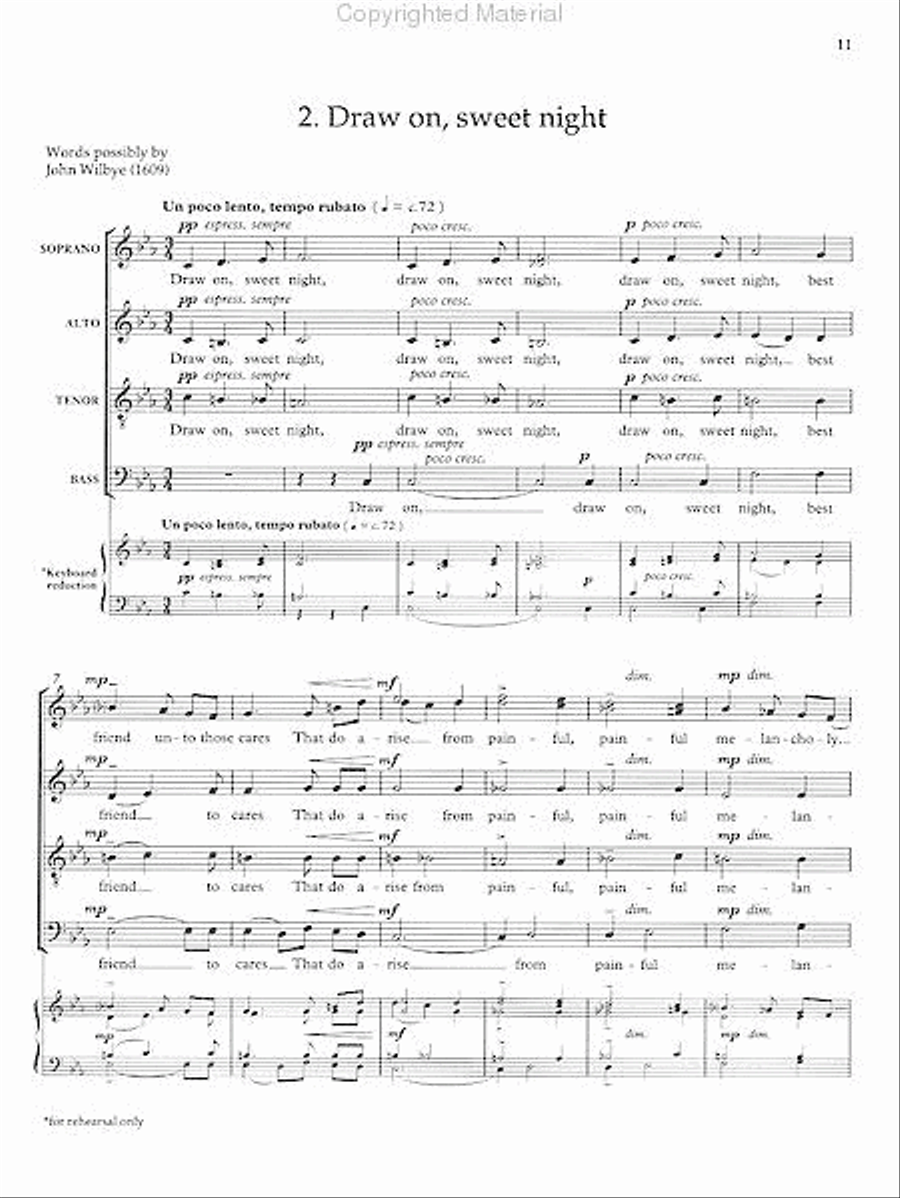Birthday Madrigals Birthday Madrigals 4-Part scores gallery preview page 2