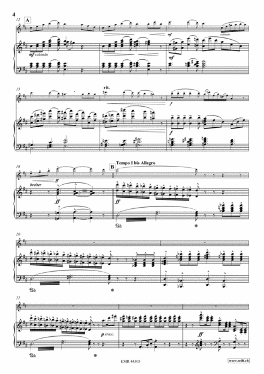 Im Walde / In The Forest Piccolo scores gallery preview page 5