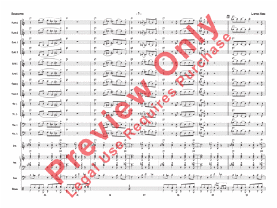 Listen Here Jazz Ensemble scores gallery preview page 10