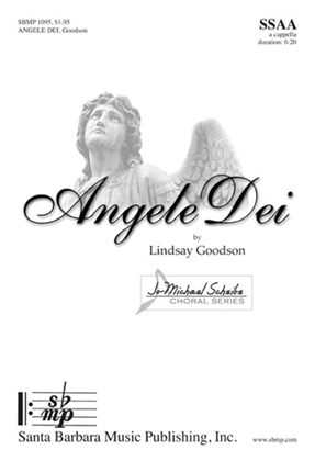 Book cover for Angele Dei - SSAA Octavo