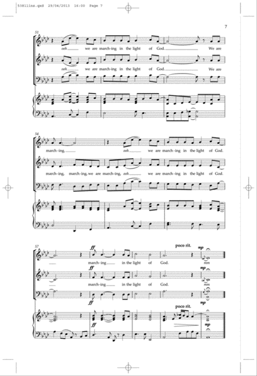 Siyahamba 3-Part scores gallery preview page 3