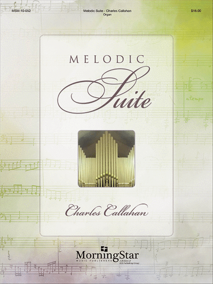 Melodic Suite Organ scores gallery preview page 1