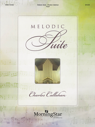 Book cover for Melodic Suite