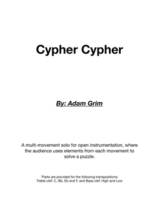 Cypher Cypher