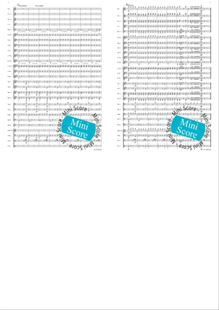 The Miller's Dance The Miller's Dance Concert Band scores gallery preview page 6