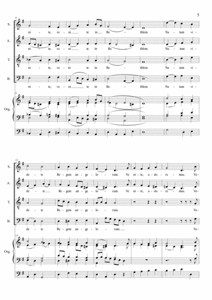 CHRISTMAS CLASSIC CHOIRS - For SATB (and Organ ad libitum) - Look at the content of the collection i image number null