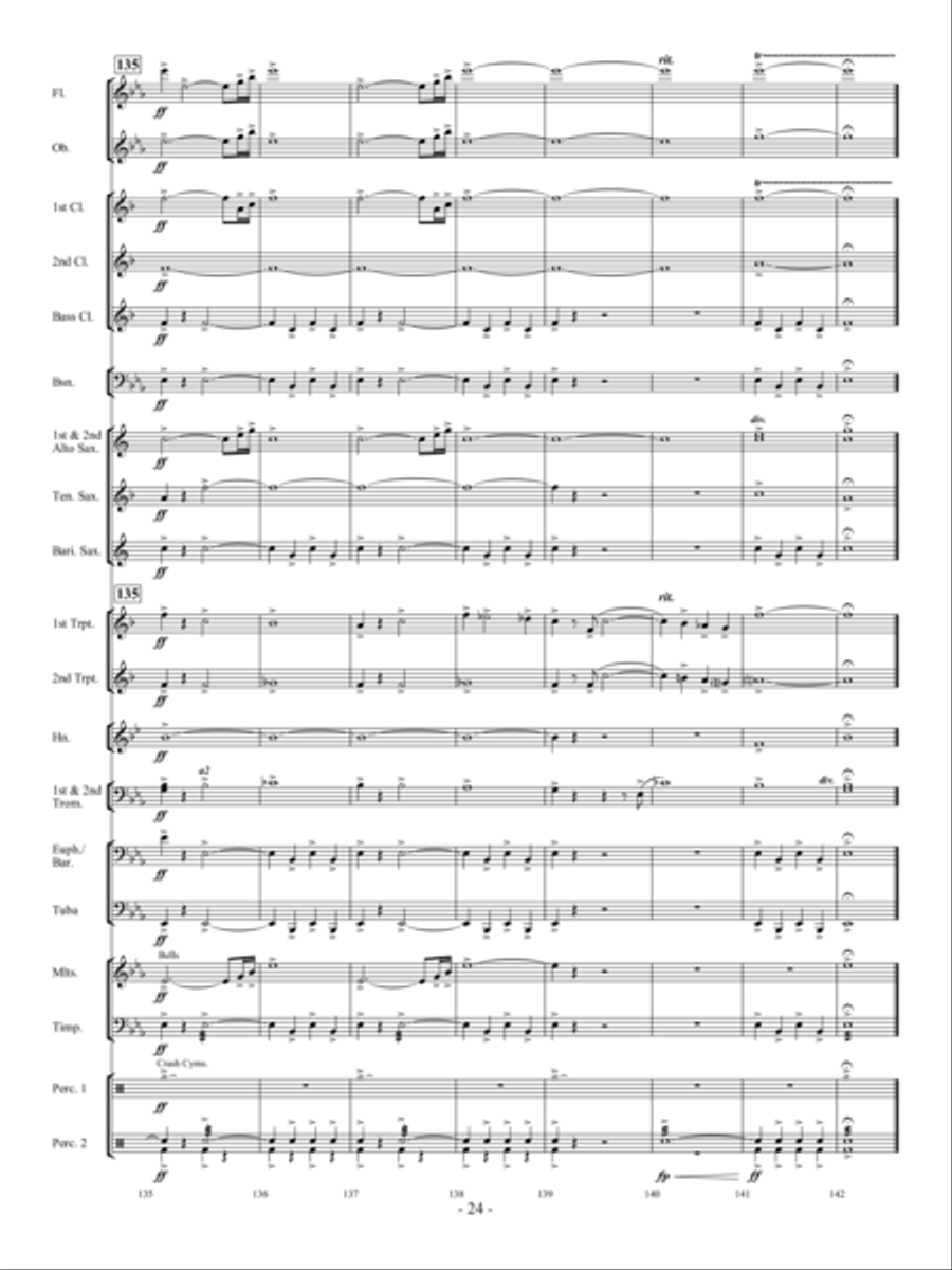 The Trumpeter of Krakow The Trumpeter of Krakow Concert Band scores gallery preview page 23