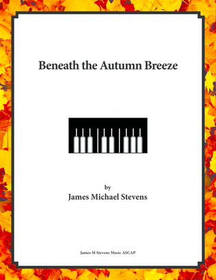 Book cover for Beneath the Autumn Breeze