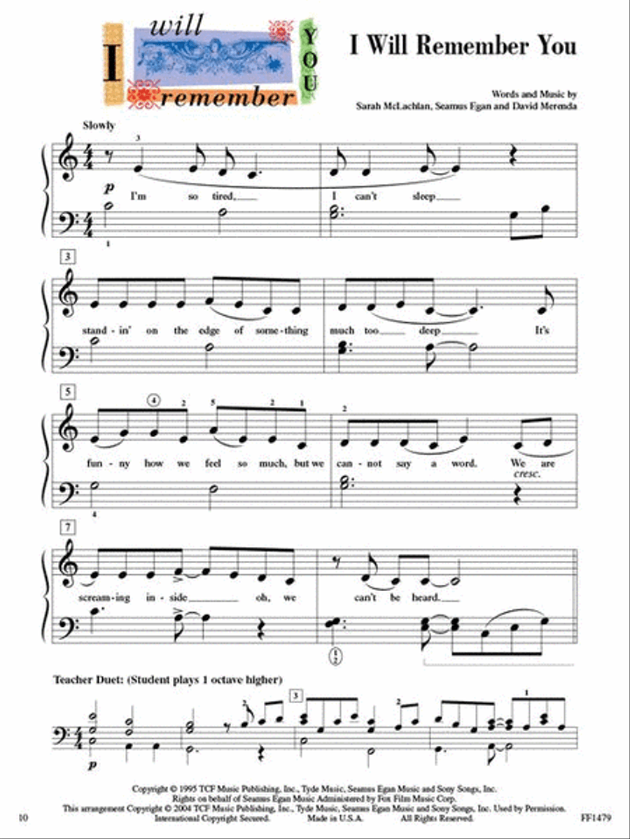 Accelerated Piano Adventures for the Older Beginner Piano Method scores gallery preview page 4