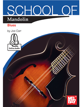 Book cover for School of Mandolin: Blues
