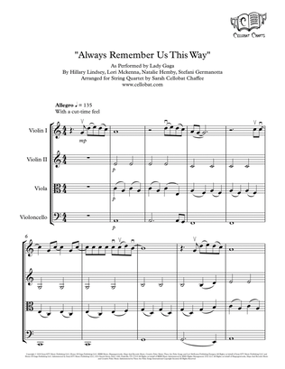 Book cover for Always Remember Us This Way