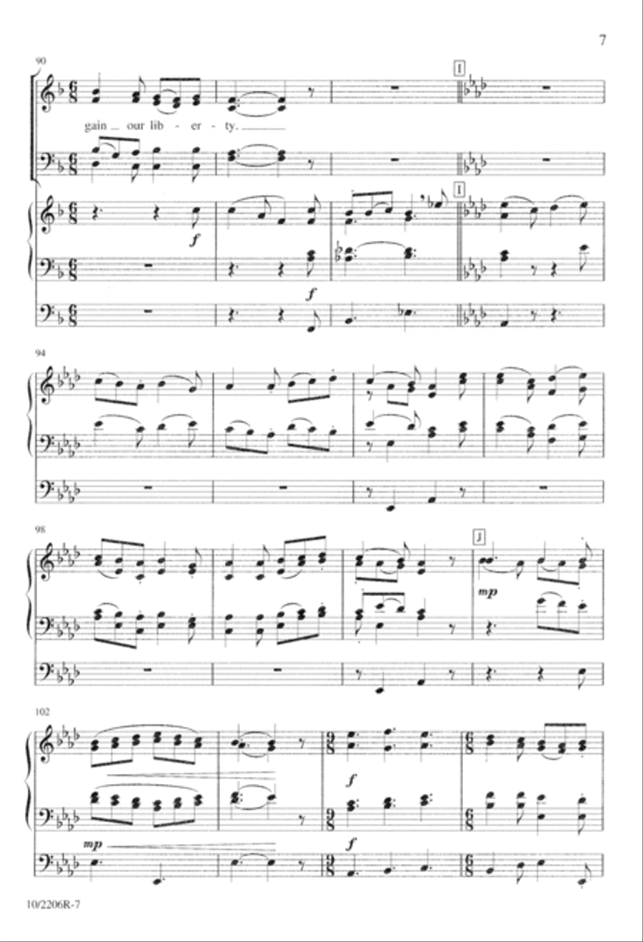 Sussex Carol Divisi scores gallery preview page 7