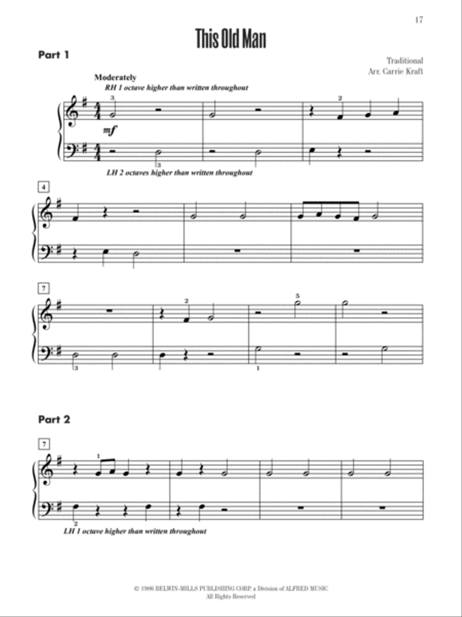 Contest Winners for Three, Book 1 Small Ensemble scores gallery preview page 7